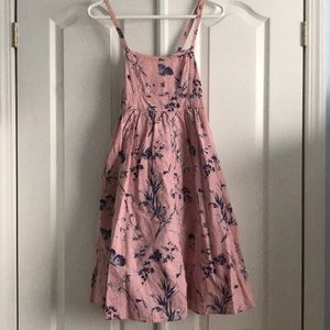 GAP Floral Linen Dress